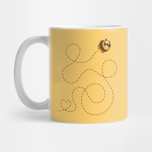 Flight Path Bee Puglie Mug